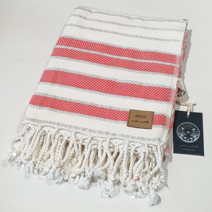  CUSTOM SHELLS BEACH TOWEL BAMBOO
