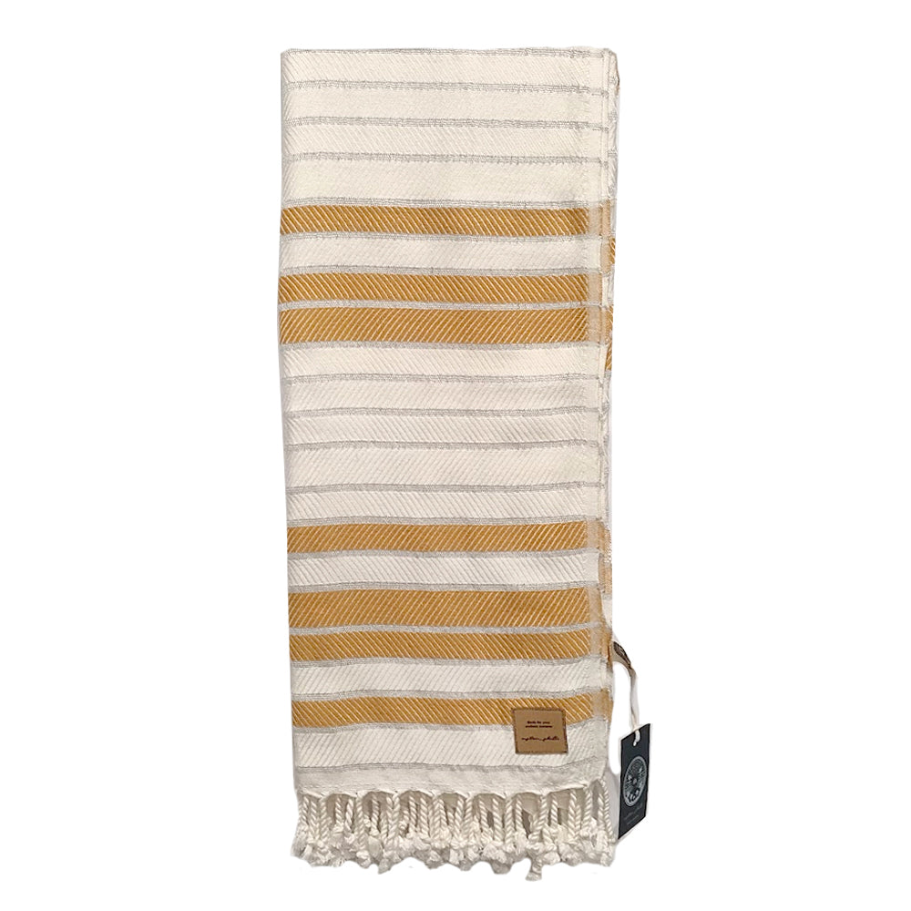  CUSTOM SHELLS BEACH TOWEL BAMBOO