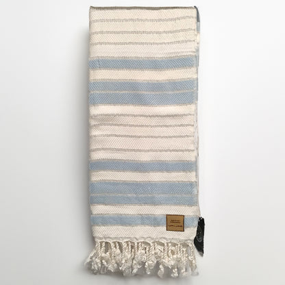  CUSTOM SHELLS BEACH TOWEL BAMBOO