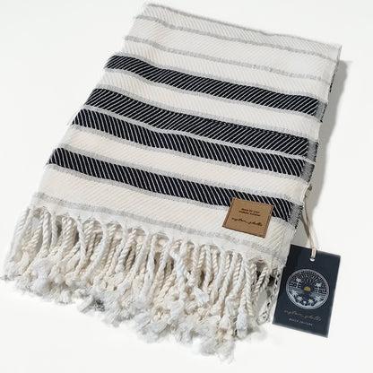  CUSTOM SHELLS BEACH TOWEL BAMBOO