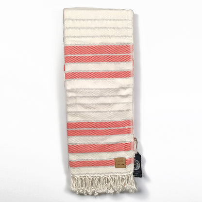  CUSTOM SHELLS BEACH TOWEL BAMBOO