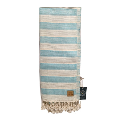  CUSTOM SHELLS BEACH TOWEL FISHERMAN