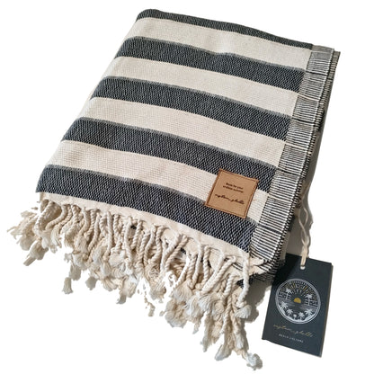  CUSTOM SHELLS BEACH TOWEL FISHERMAN