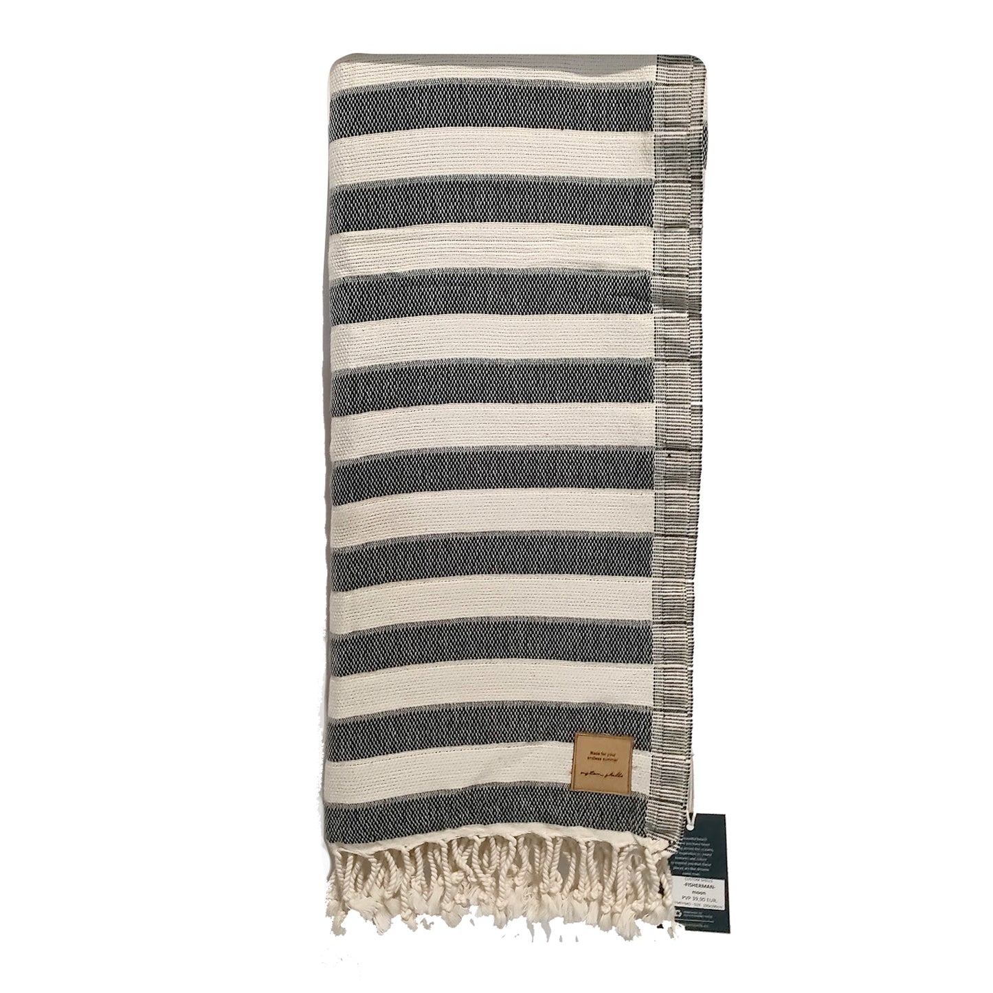  CUSTOM SHELLS BEACH TOWEL FISHERMAN