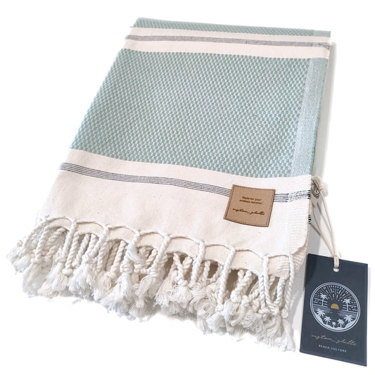  CUSTOM SHELLS BEACH TOWEL HAMACA