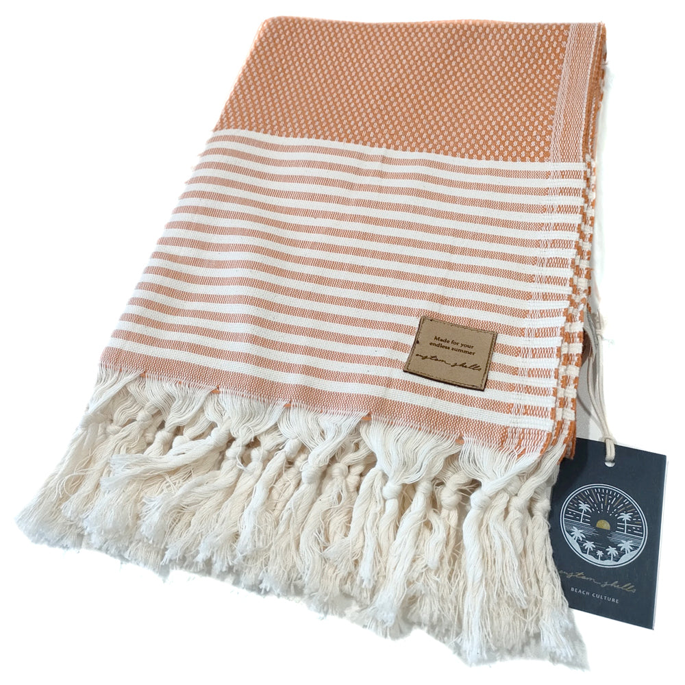  CUSTOM SHELLS BEACH TOWEL HAMACA