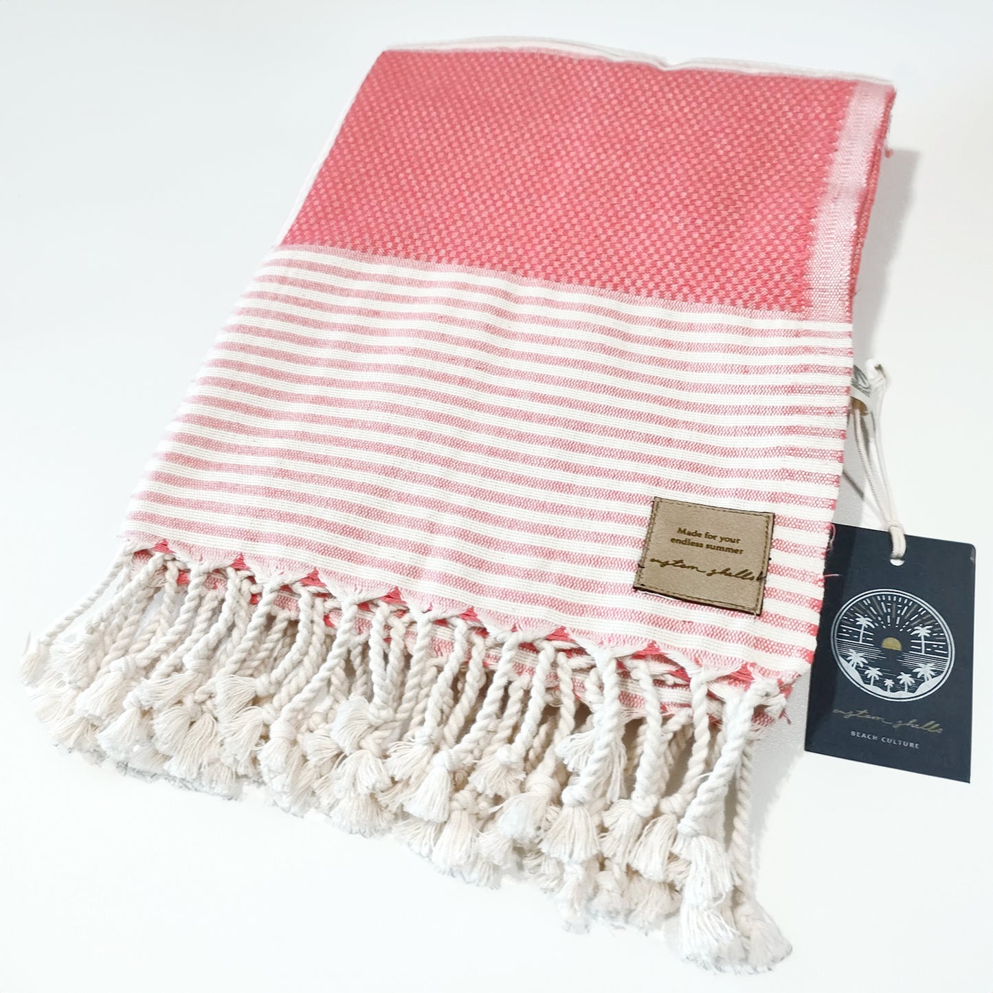  CUSTOM SHELLS BEACH TOWEL HAMACA