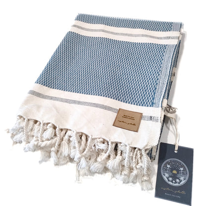  CUSTOM SHELLS BEACH TOWEL HAMACA