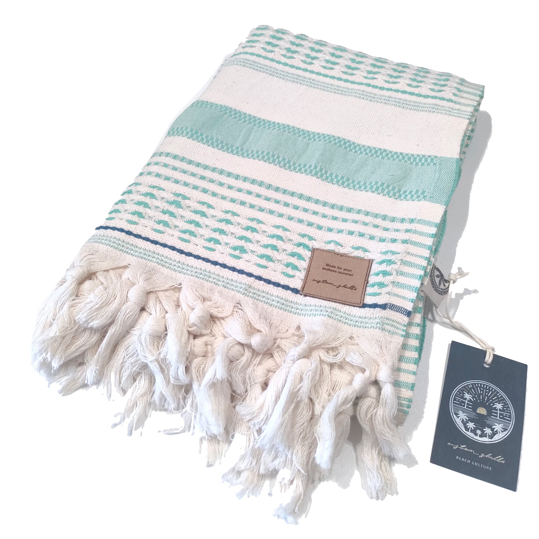  CUSTOM SHELLS BEACH TOWEL LONELY