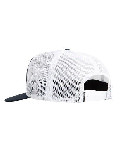  DARK SEAS DOCKER HAT NAVY WHITE