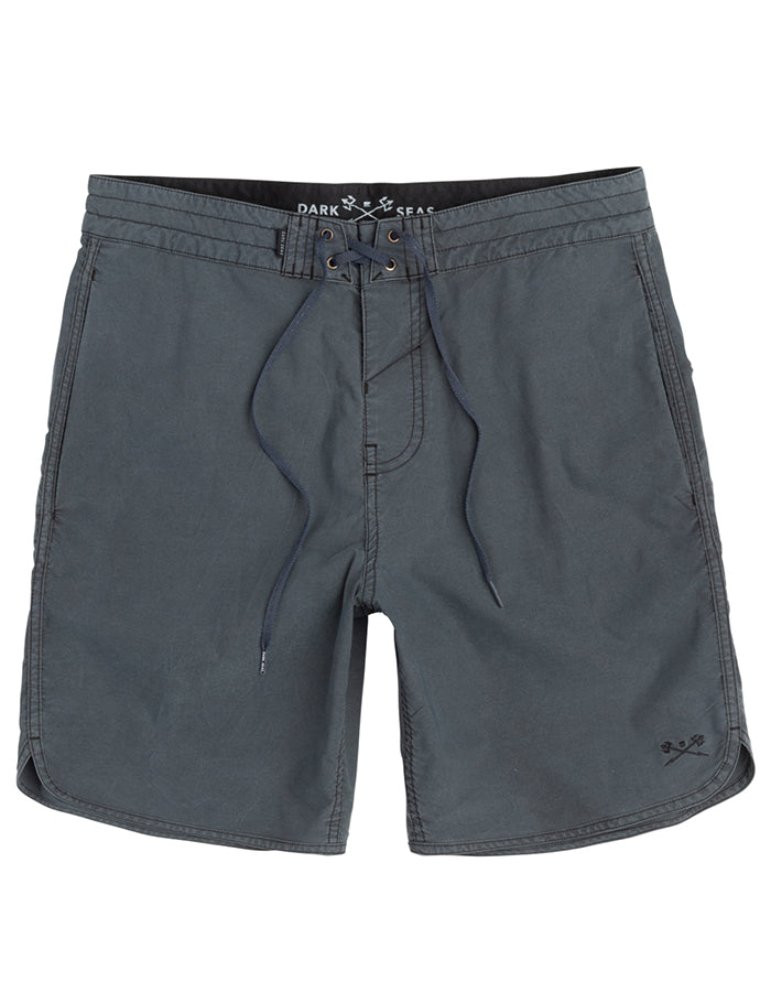 DARK SEAS GO-TO BOARDSHORTS 18" BLACK