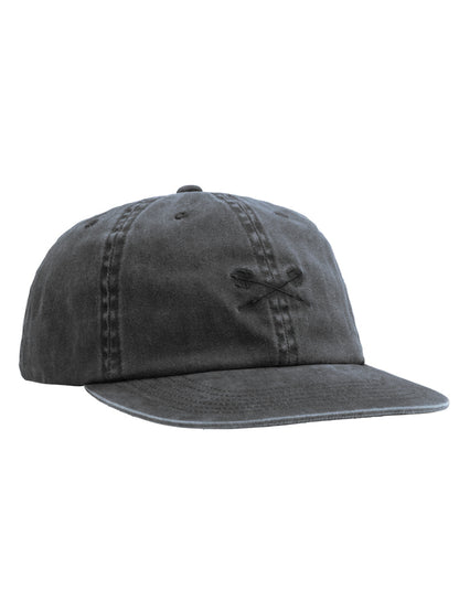  DARK SEAS GO-TO CAP HAT BLACK