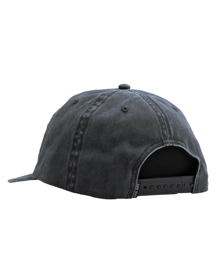  DARK SEAS GO-TO CAP HAT BLACK