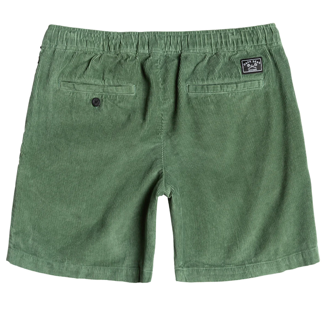  DARK SEAS GO-TO CORD SHORT 18" GREEN