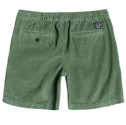  DARK SEAS GO-TO CORD SHORT 18" GREEN