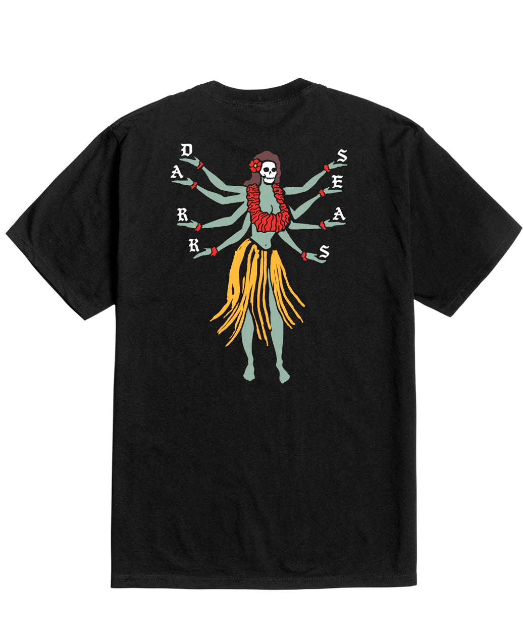  DARK SEAS HARMONY STOCK T-SHIRT BLACK