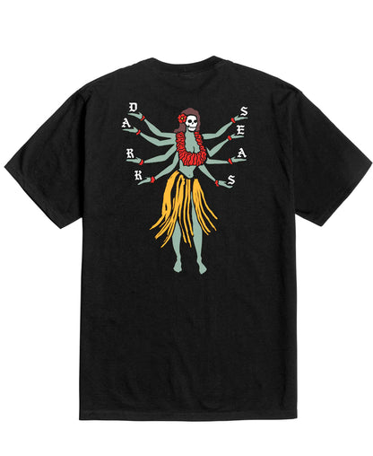  DARK SEAS HARMONY STOCK T-SHIRT BLACK