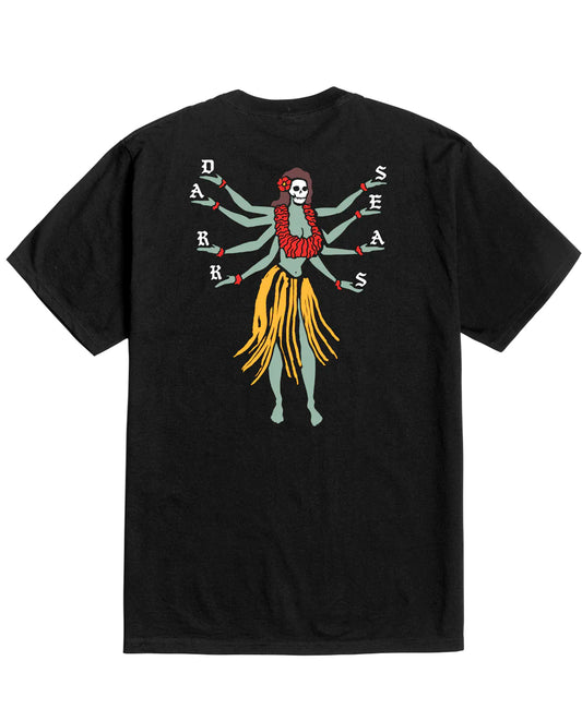  DARK SEAS HARMONY STOCK T-SHIRT BLACK