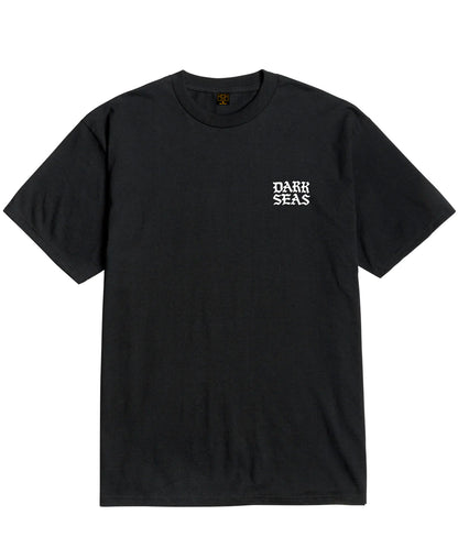  DARK SEAS HARMONY STOCK T-SHIRT BLACK