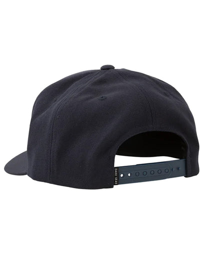  DARK SEAS HEADMASTER SNAPBACK HAT NAVY