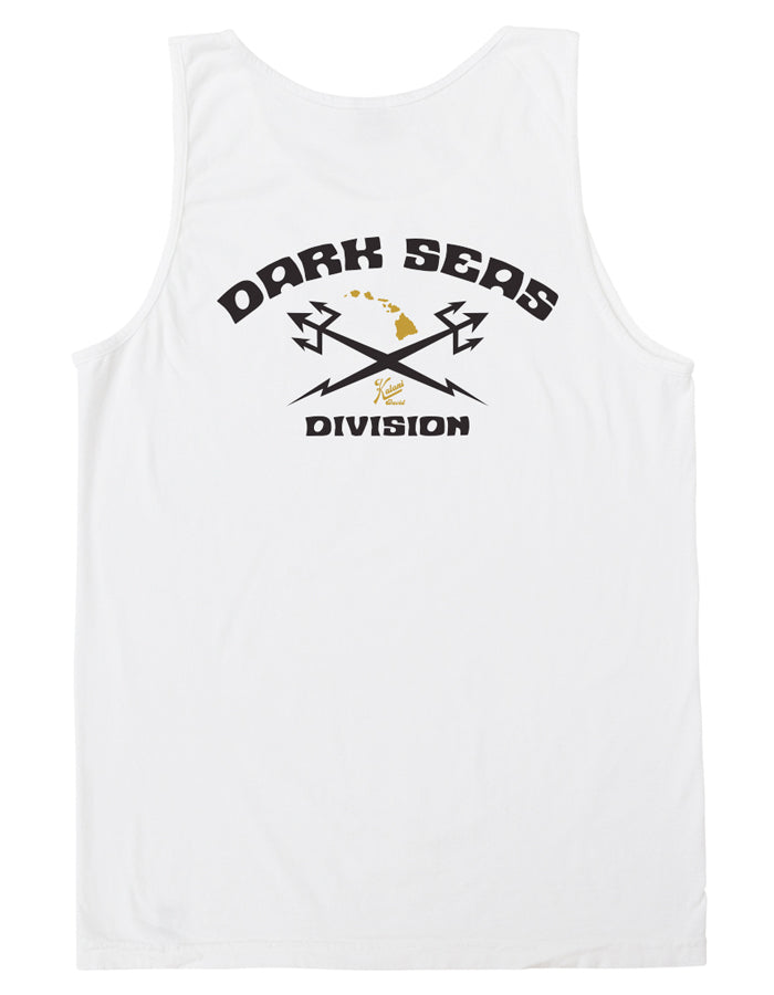  DARK SEAS ISLANDS OF ALOHA STOCK TANK WHITE