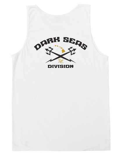  DARK SEAS ISLANDS OF ALOHA STOCK TANK WHITE