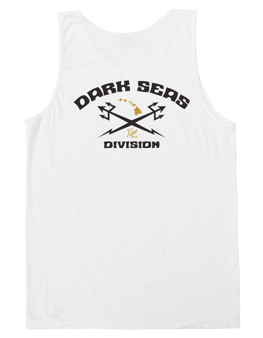  DARK SEAS ISLANDS OF ALOHA STOCK TANK WHITE