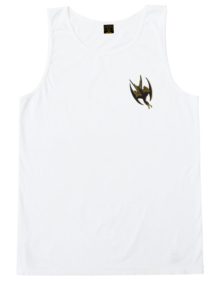  DARK SEAS ISLANDS OF ALOHA STOCK TANK WHITE