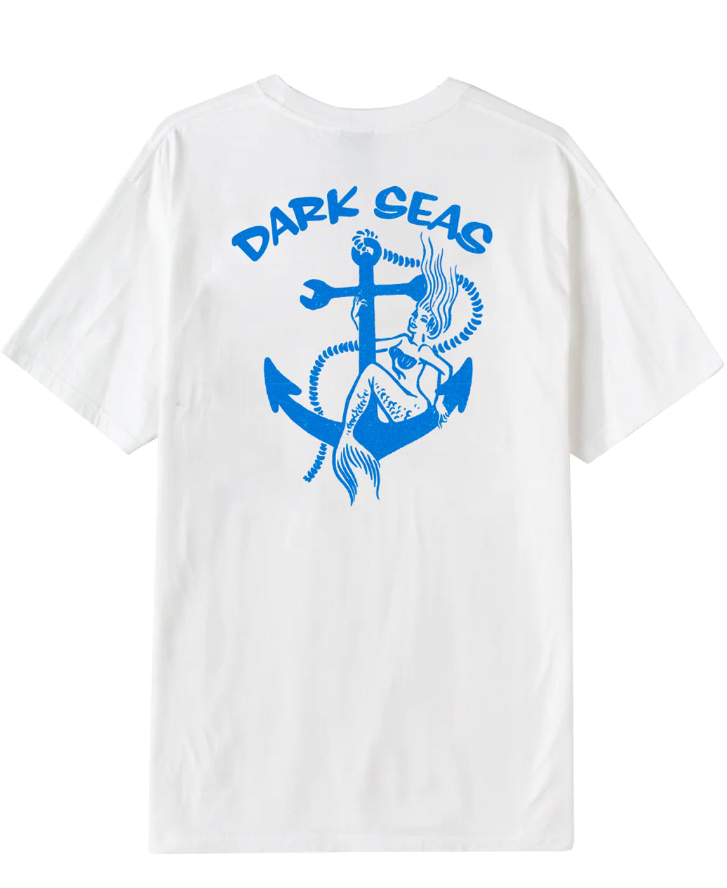 DARK SEAS JOYRIDE BASIC POCKET T-SHIRT WHITE