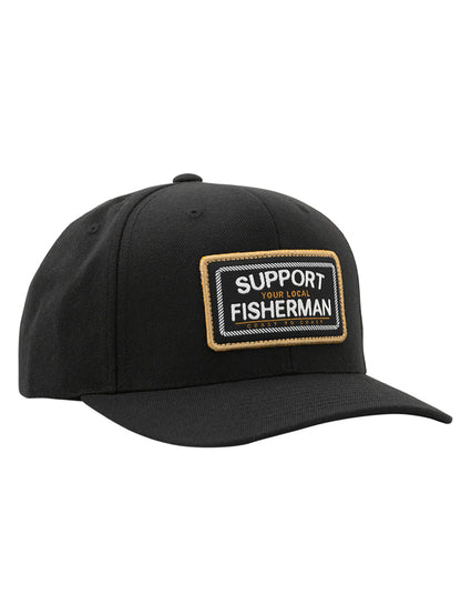  DARK SEAS LOCAL HAT BLACK