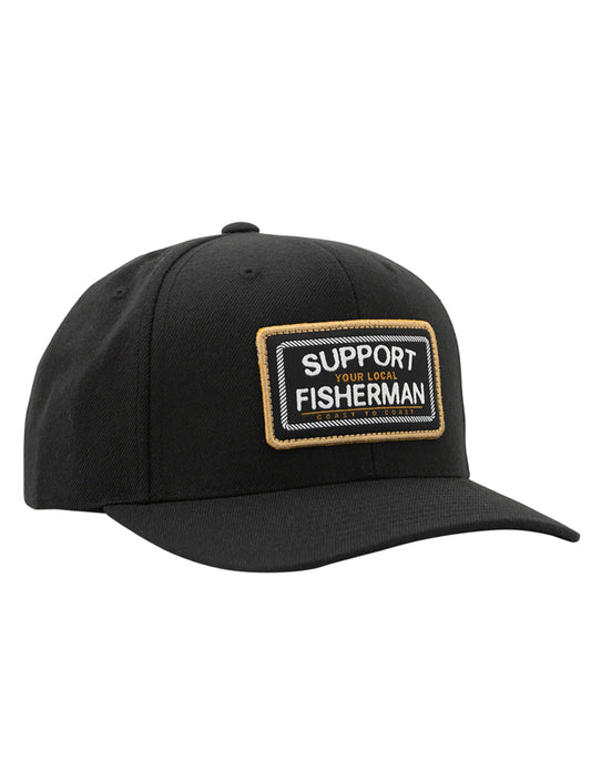  DARK SEAS LOCAL HAT BLACK