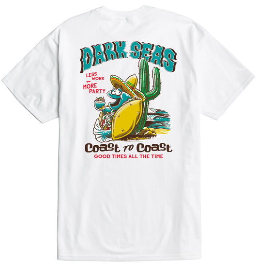  DARK SEAS MORE PARTY PREMIUM T-SHIRT WHITE