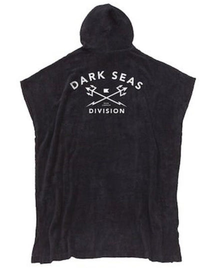  DARK SEAS PONCHO BLACK