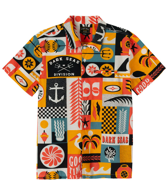  DARK SEAS SIGHT WOVEN SHIRT