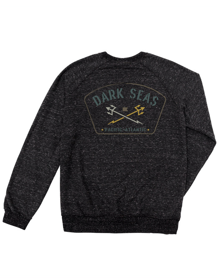  DARK SEAS TRAVERSE RALGAN CREW HEATHER BLACK