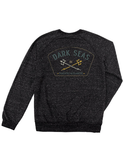  DARK SEAS TRAVERSE RALGAN CREW HEATHER BLACK