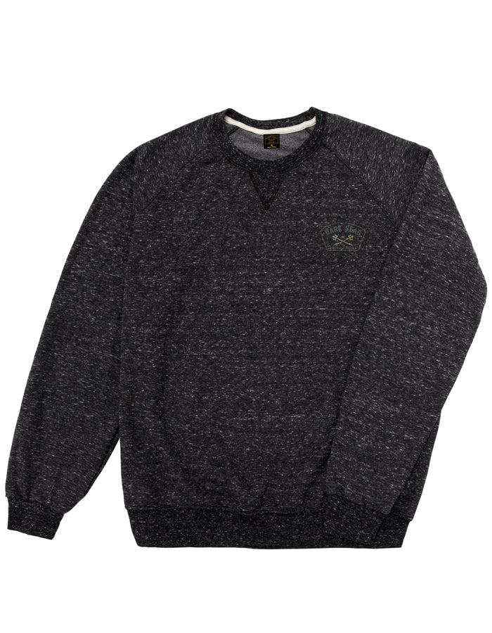  DARK SEAS TRAVERSE RALGAN CREW HEATHER BLACK