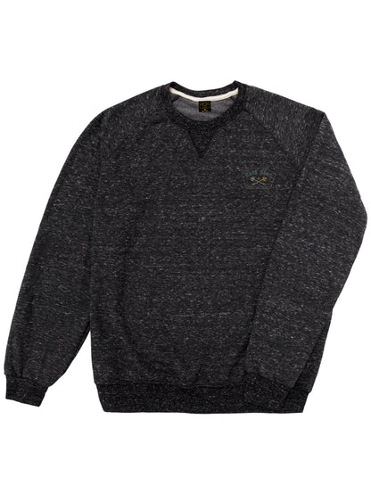  DARK SEAS TRAVERSE RALGAN CREW HEATHER BLACK