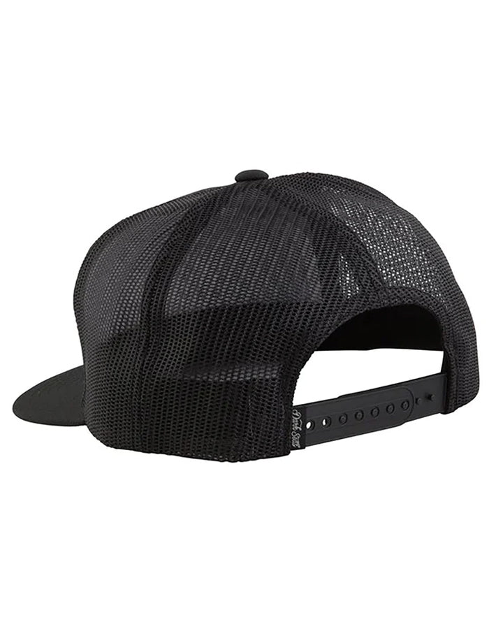  DARK SEAS TRIDENTS TRUCKER BLACK