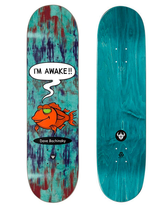  DARKSTAR 8.125" AWAKE DAVE BACHINSKY R7 DECK SKATEBOARD