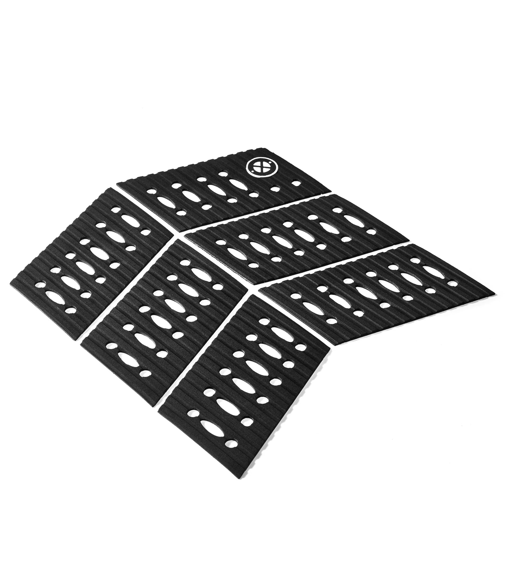  DREDED TRACION MACRO FRONT GRIP BLACK 6 PCS