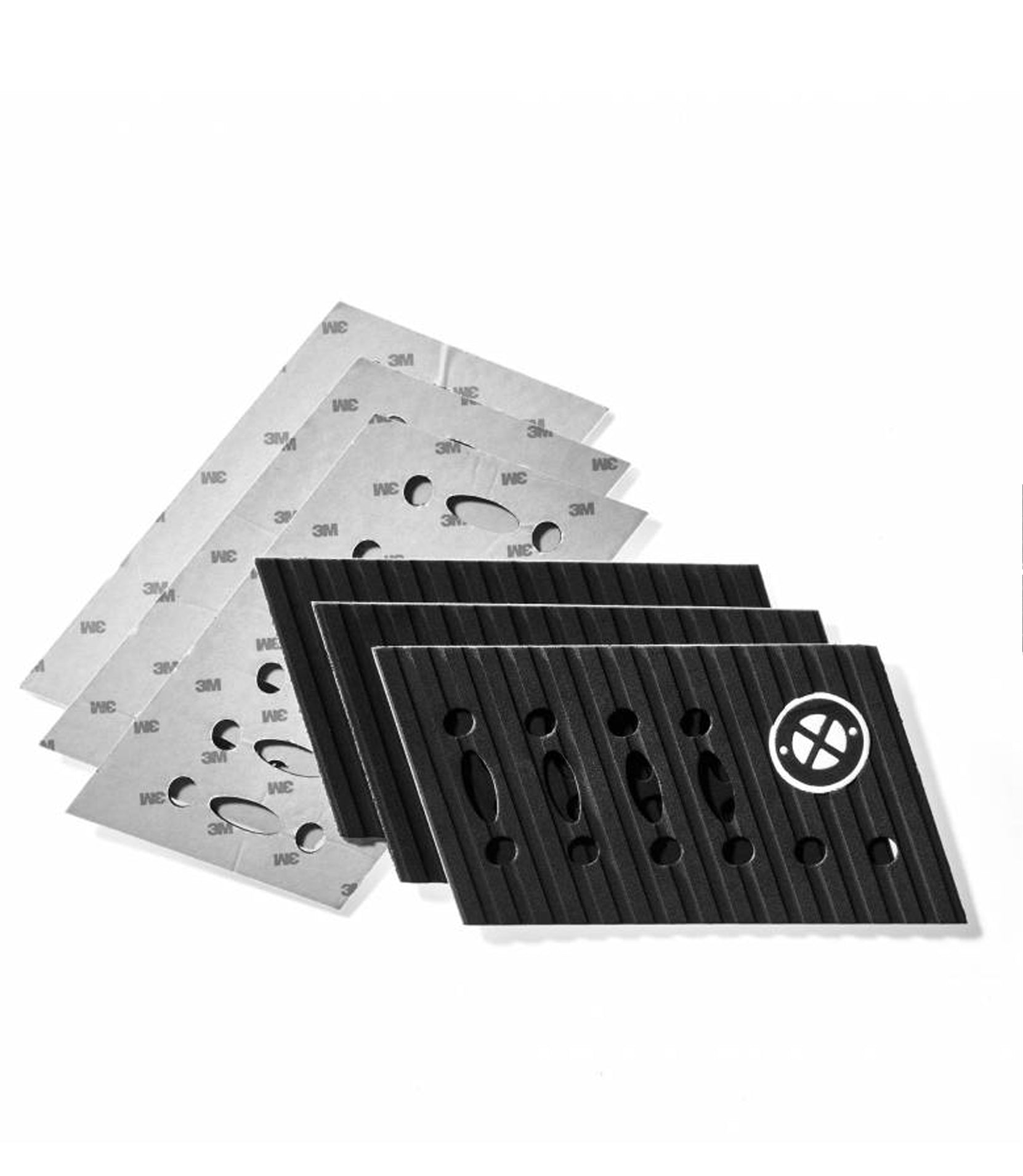  DREDED TRACION MACRO FRONT GRIP BLACK 6 PCS