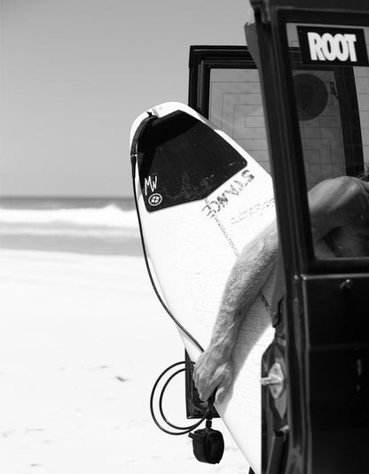  DREDED MIKEY WRIGHT SIGNATURE SURF TAIL PAD
