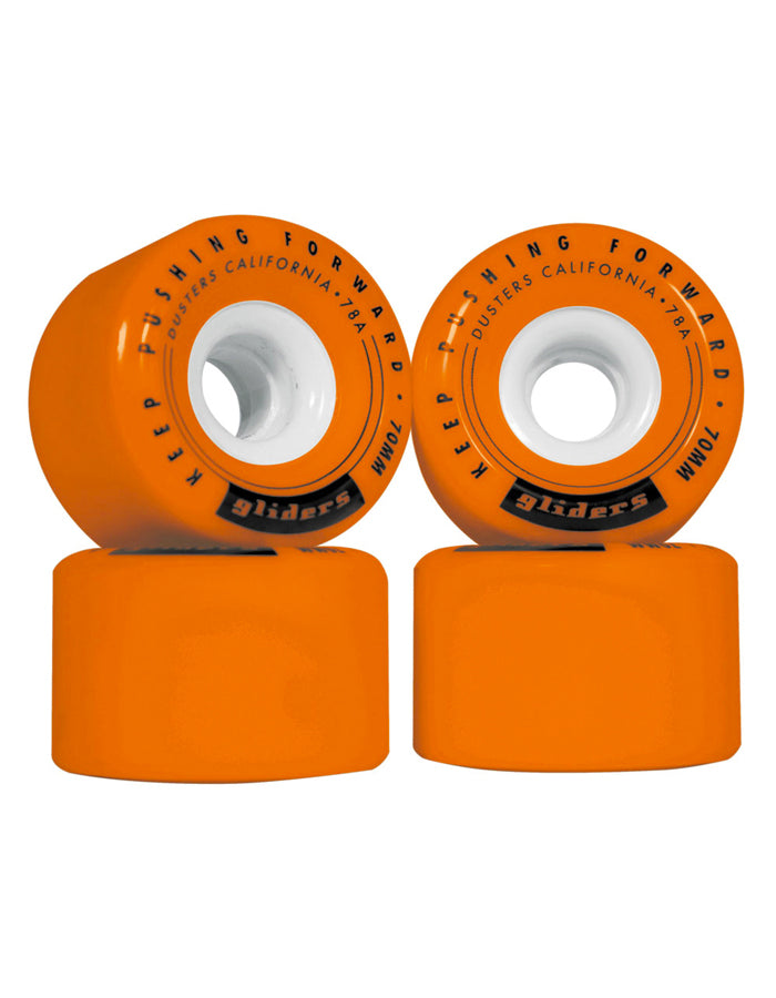  DUSTERS GLIDERS LONGBOARD WHEELS 70MM
