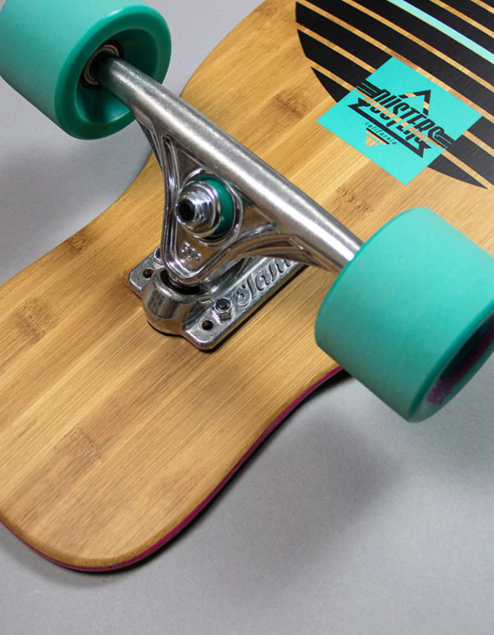  DUSTERS WANDERLUST TEAL PURPLE 47" LONGBOARD DANCE