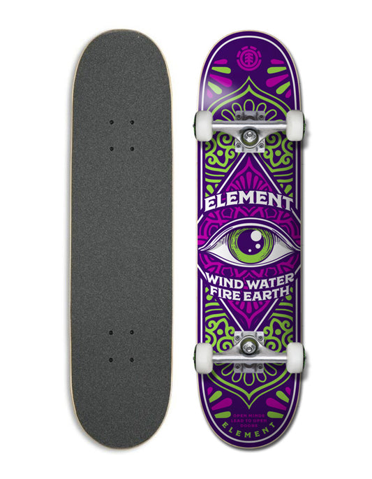  ELEMENT 8" THIRD EYE SKATEBOARD COMPLETO