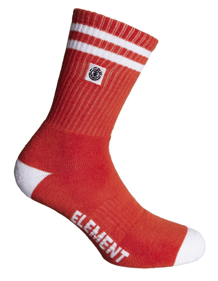 ELEMENT CLEARSIGHT SOCKS ATLANTIS SPICY ORANGE