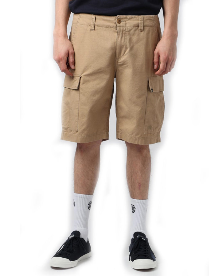  ELEMENT LEGION CARGO 21" BERMUDA DA UOMO CANYON KHAKI