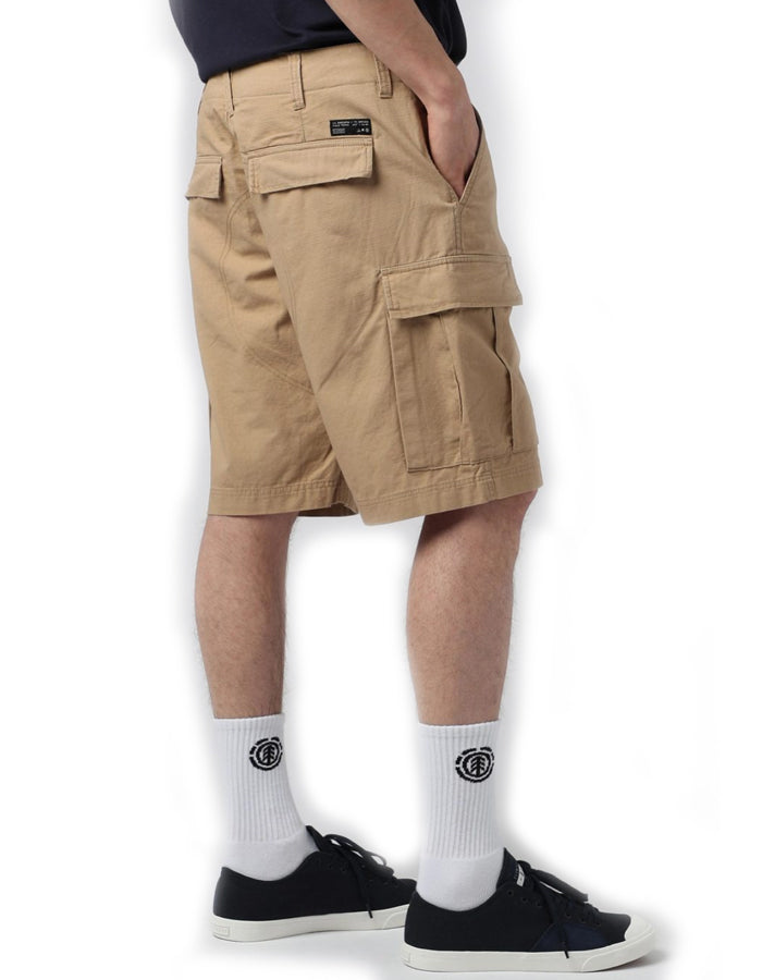  ELEMENT LEGION CARGO 21" BERMUDA DA UOMO CANYON KHAKI