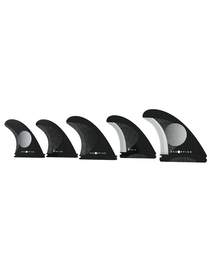  ENDORFINS PINNE KS1 5 FIN SET SINGLE TAB MEDIUM